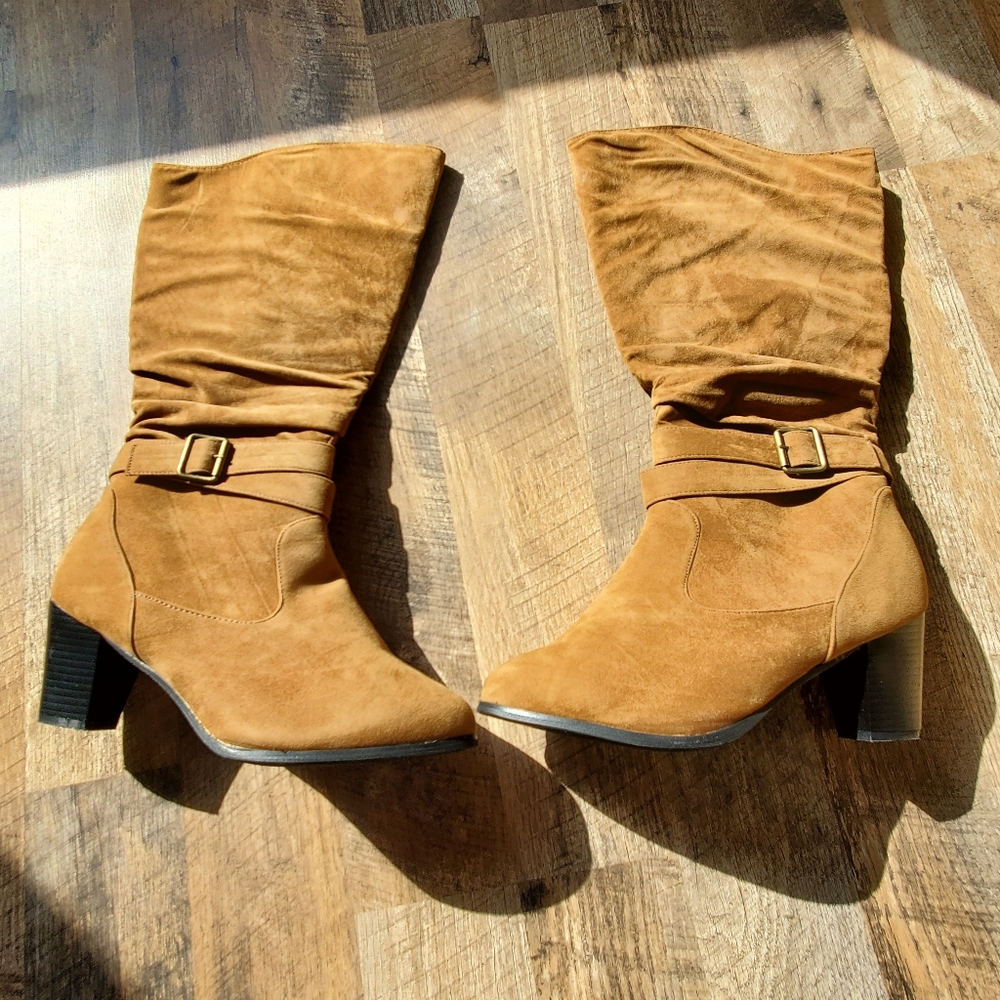 Twisted Ladies Wide Width‎ Extended Calf Boots